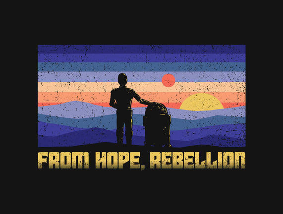 From Hope Rebellion