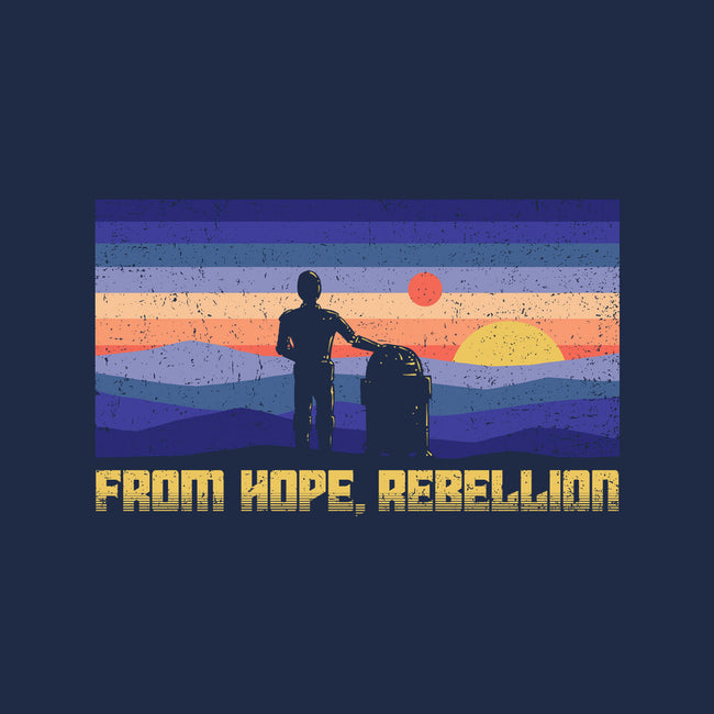 From Hope Rebellion-Unisex-Pullover-Sweatshirt-kg07