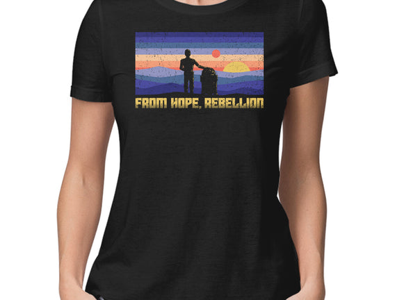 From Hope Rebellion