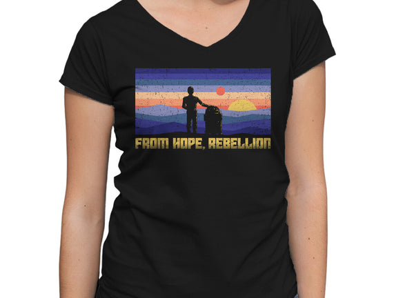 From Hope Rebellion