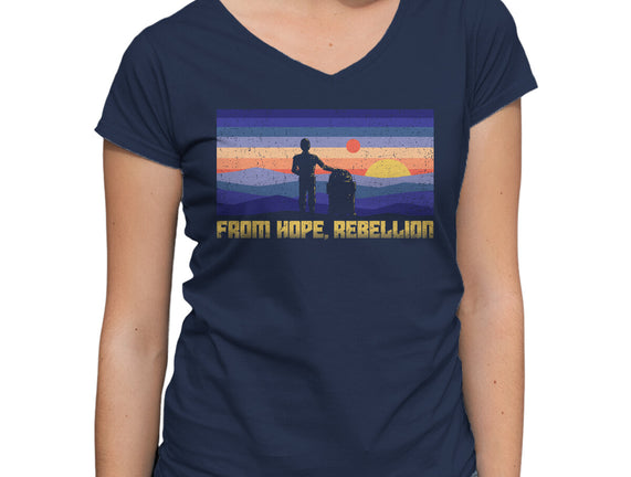 From Hope Rebellion