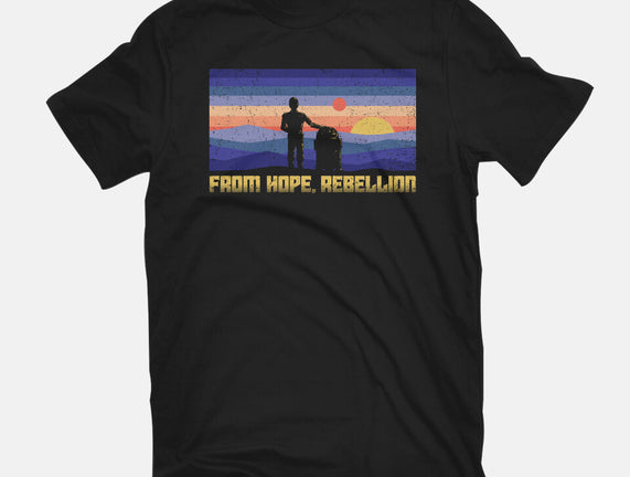 From Hope Rebellion