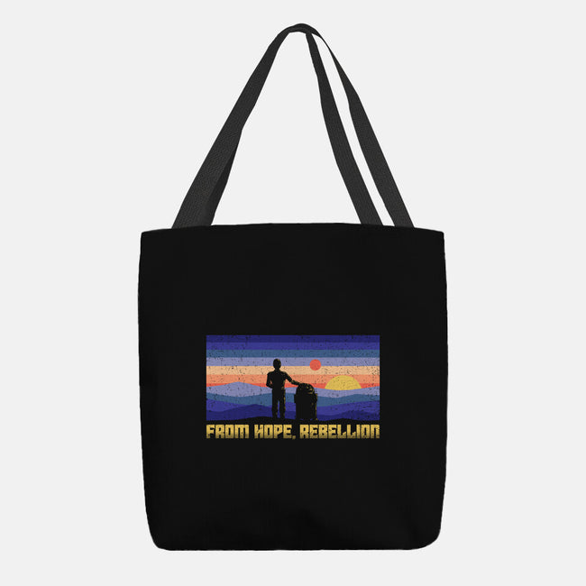 From Hope Rebellion-None-Basic Tote-Bag-kg07