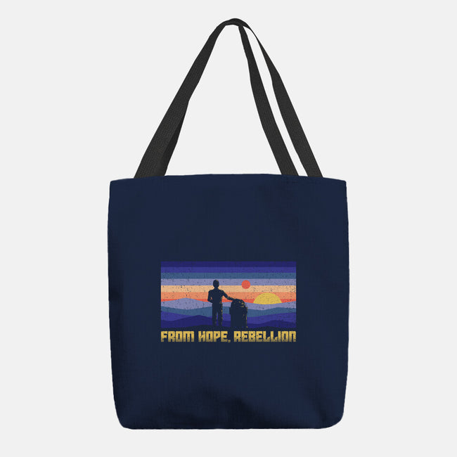 From Hope Rebellion-None-Basic Tote-Bag-kg07