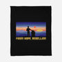 From Hope Rebellion-None-Fleece-Blanket-kg07