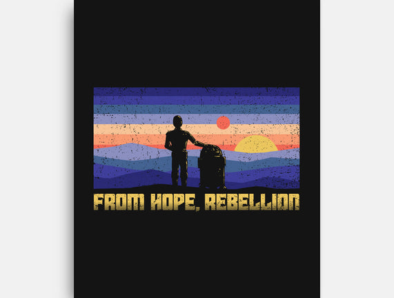 From Hope Rebellion