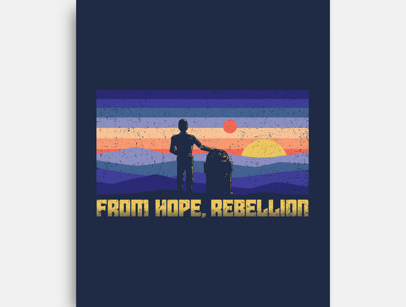 From Hope Rebellion