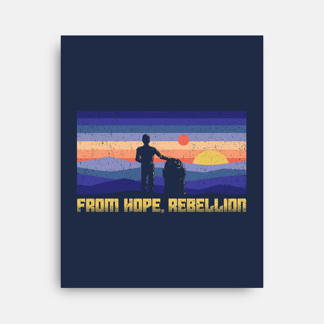 From Hope Rebellion-None-Stretched-Canvas-kg07