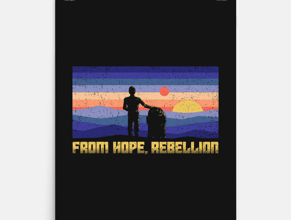 From Hope Rebellion