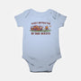 Easily Distracted By Side Quests-Baby-Basic-Onesie-kg07