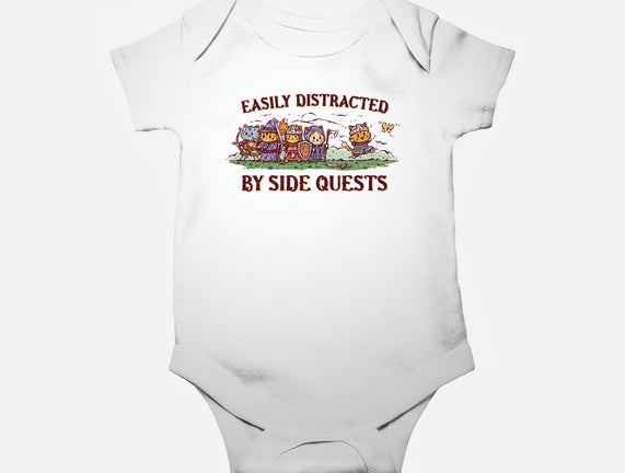 Easily Distracted By Side Quests