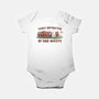 Easily Distracted By Side Quests-Baby-Basic-Onesie-kg07