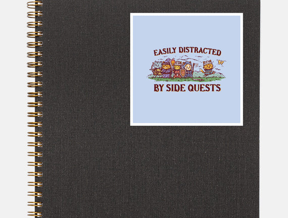 Easily Distracted By Side Quests