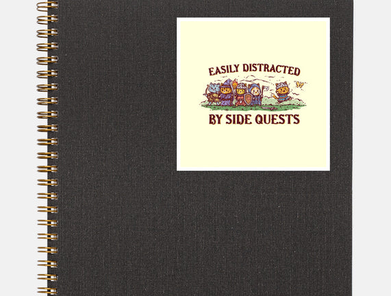 Easily Distracted By Side Quests