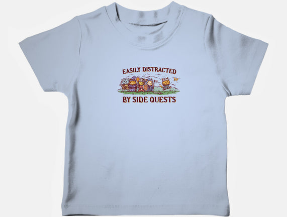 Easily Distracted By Side Quests