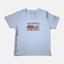 Easily Distracted By Side Quests-Baby-Basic-Tee-kg07