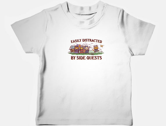 Easily Distracted By Side Quests