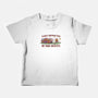 Easily Distracted By Side Quests-Baby-Basic-Tee-kg07