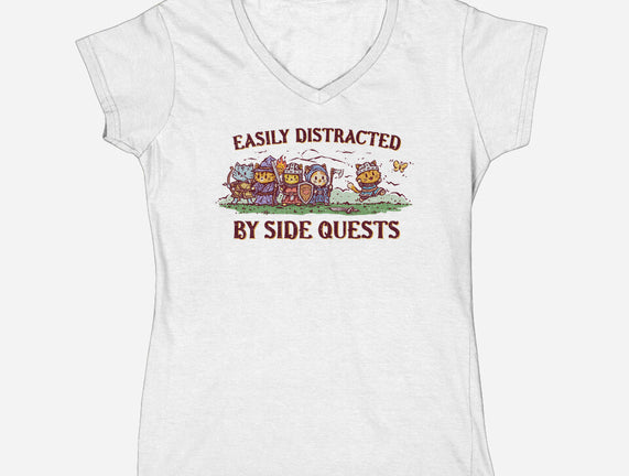 Easily Distracted By Side Quests