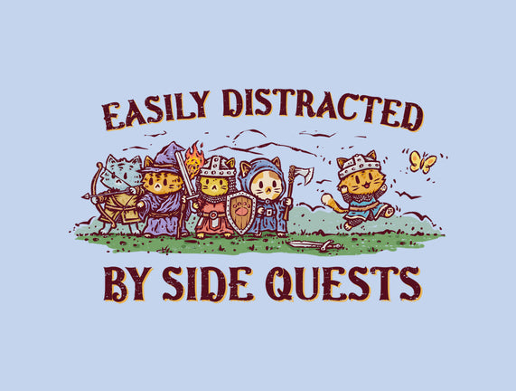 Easily Distracted By Side Quests