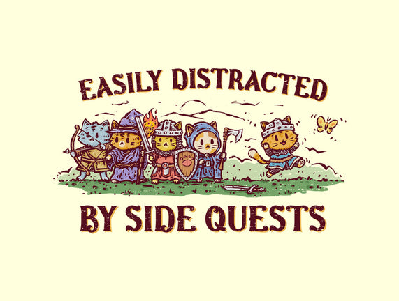 Easily Distracted By Side Quests