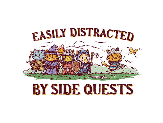 Easily Distracted By Side Quests