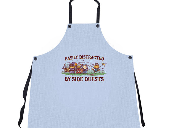 Easily Distracted By Side Quests