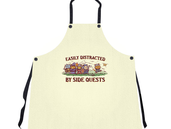 Easily Distracted By Side Quests