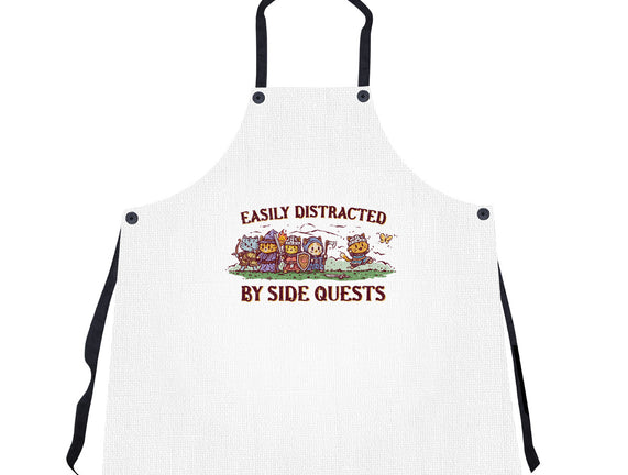 Easily Distracted By Side Quests