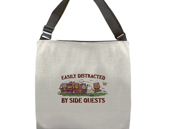 Easily Distracted By Side Quests