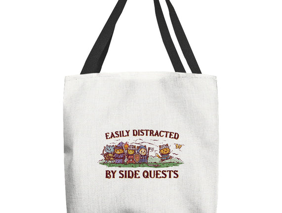 Easily Distracted By Side Quests