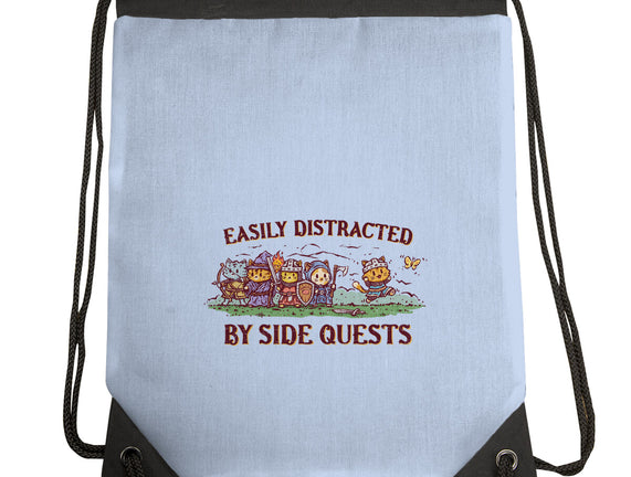 Easily Distracted By Side Quests