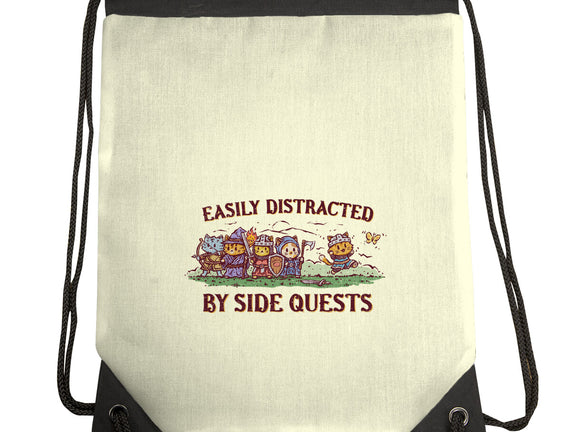 Easily Distracted By Side Quests