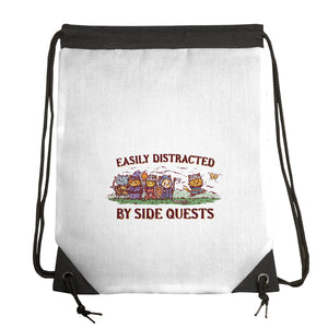 Easily Distracted By Side Quests