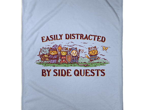 Easily Distracted By Side Quests