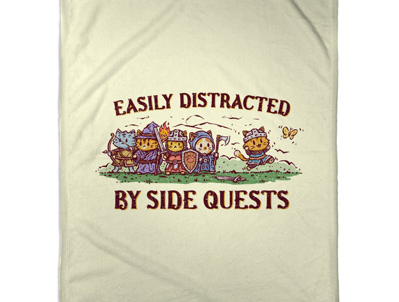 Easily Distracted By Side Quests