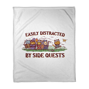 Easily Distracted By Side Quests