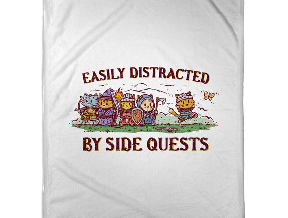 Easily Distracted By Side Quests