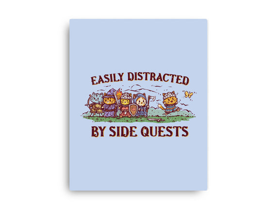 Easily Distracted By Side Quests