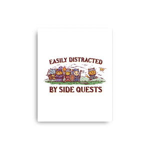 Easily Distracted By Side Quests