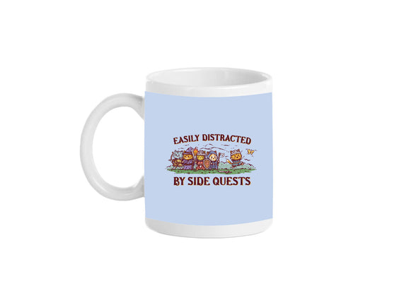 Easily Distracted By Side Quests