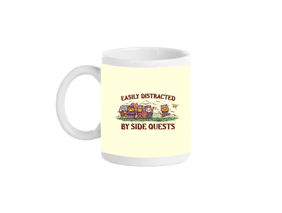 Easily Distracted By Side Quests