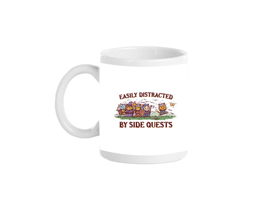 Easily Distracted By Side Quests