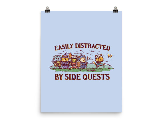 Easily Distracted By Side Quests