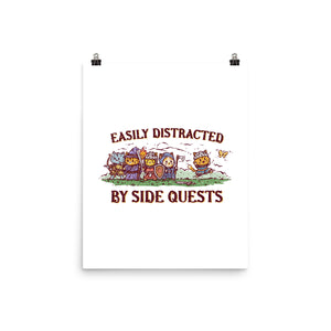 Easily Distracted By Side Quests