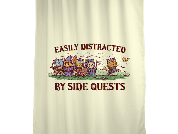 Easily Distracted By Side Quests