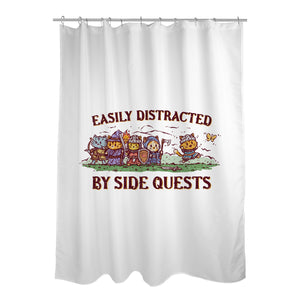 Easily Distracted By Side Quests