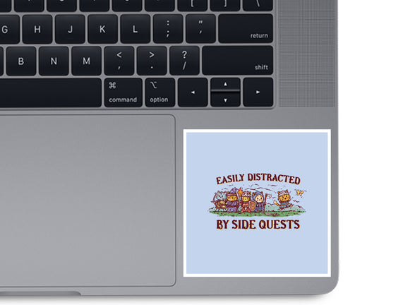 Easily Distracted By Side Quests