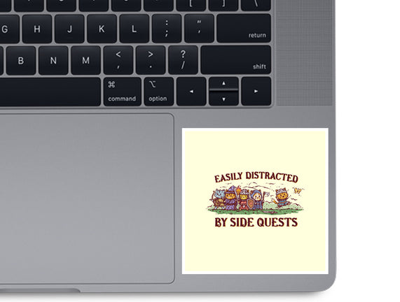 Easily Distracted By Side Quests