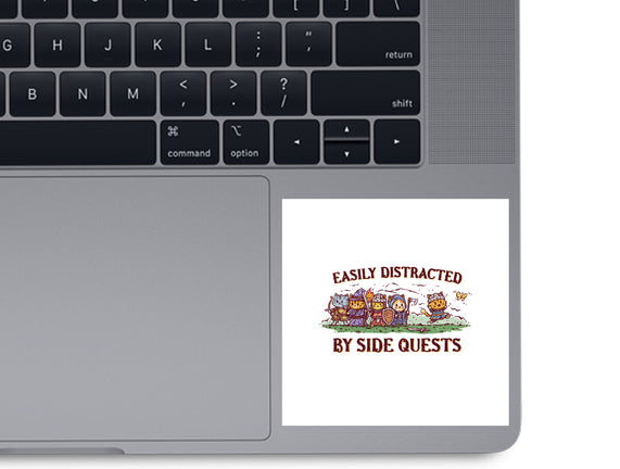 Easily Distracted By Side Quests